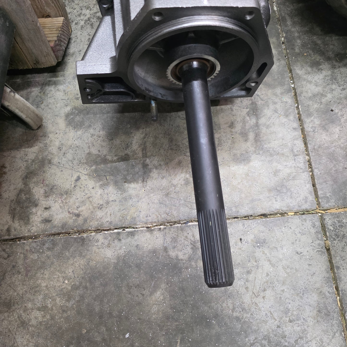Corvette T56 Transmission/Differential Package