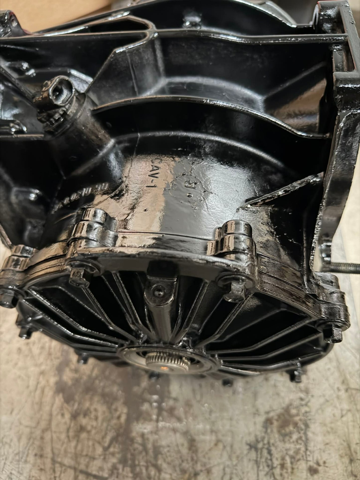 Used C5 Single Rib 3.90 Differential