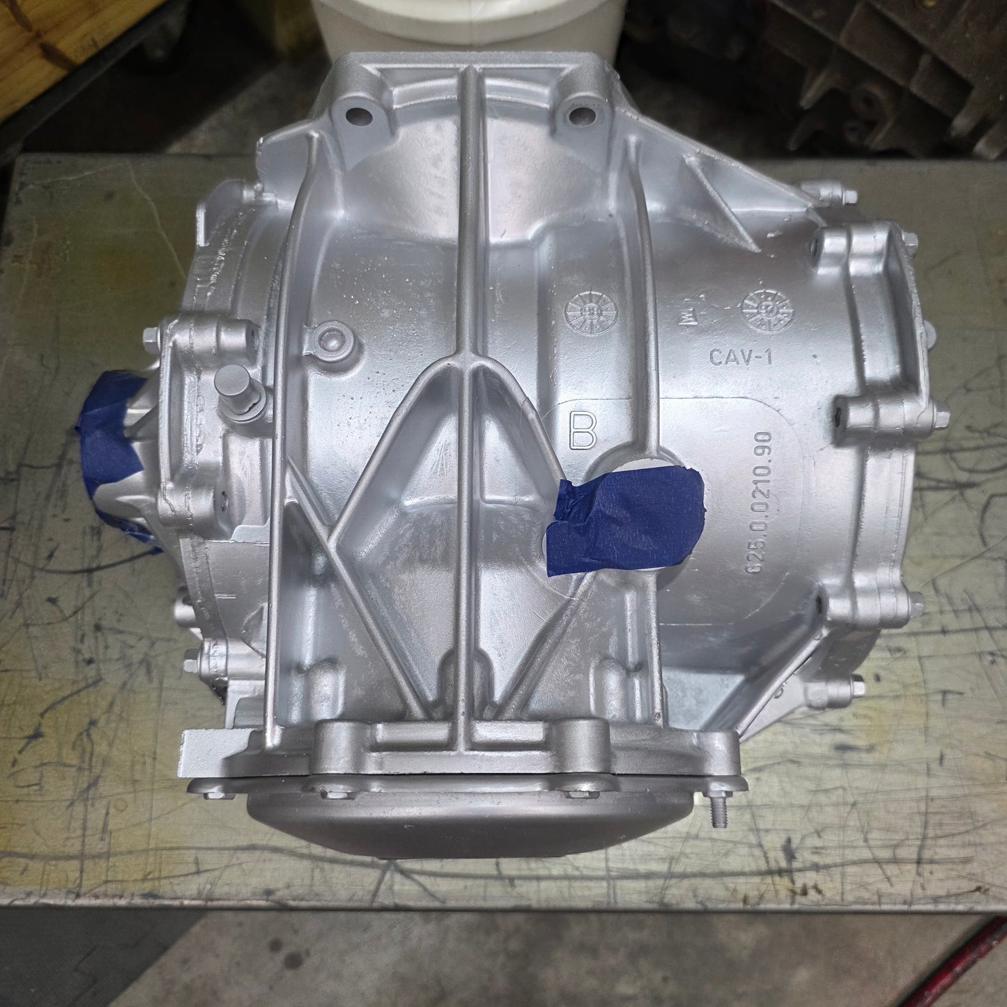 C5 Single Rib 3.90 Differential