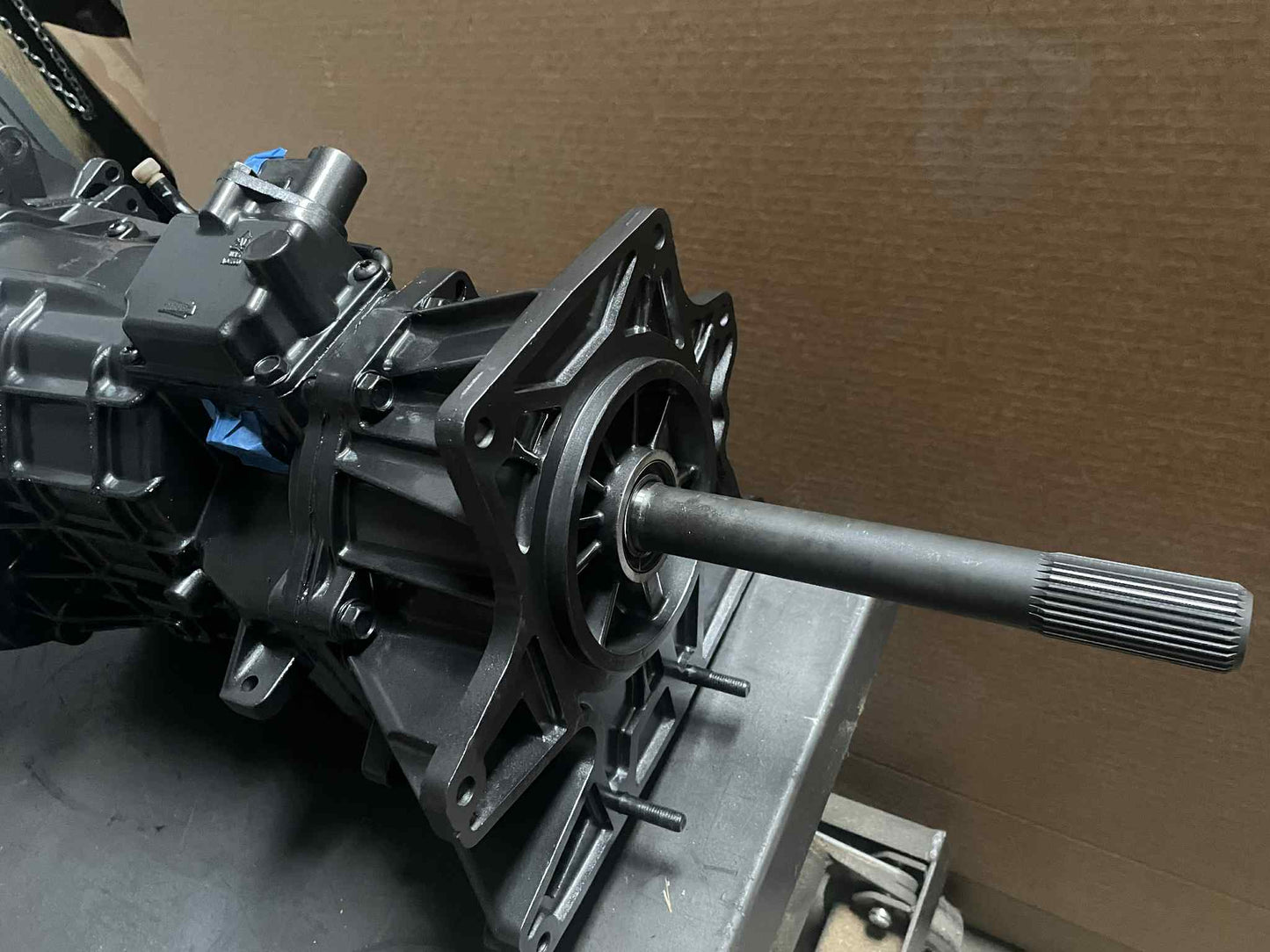 C6 Corvette 2.97 T56 Transmission 30 Spline