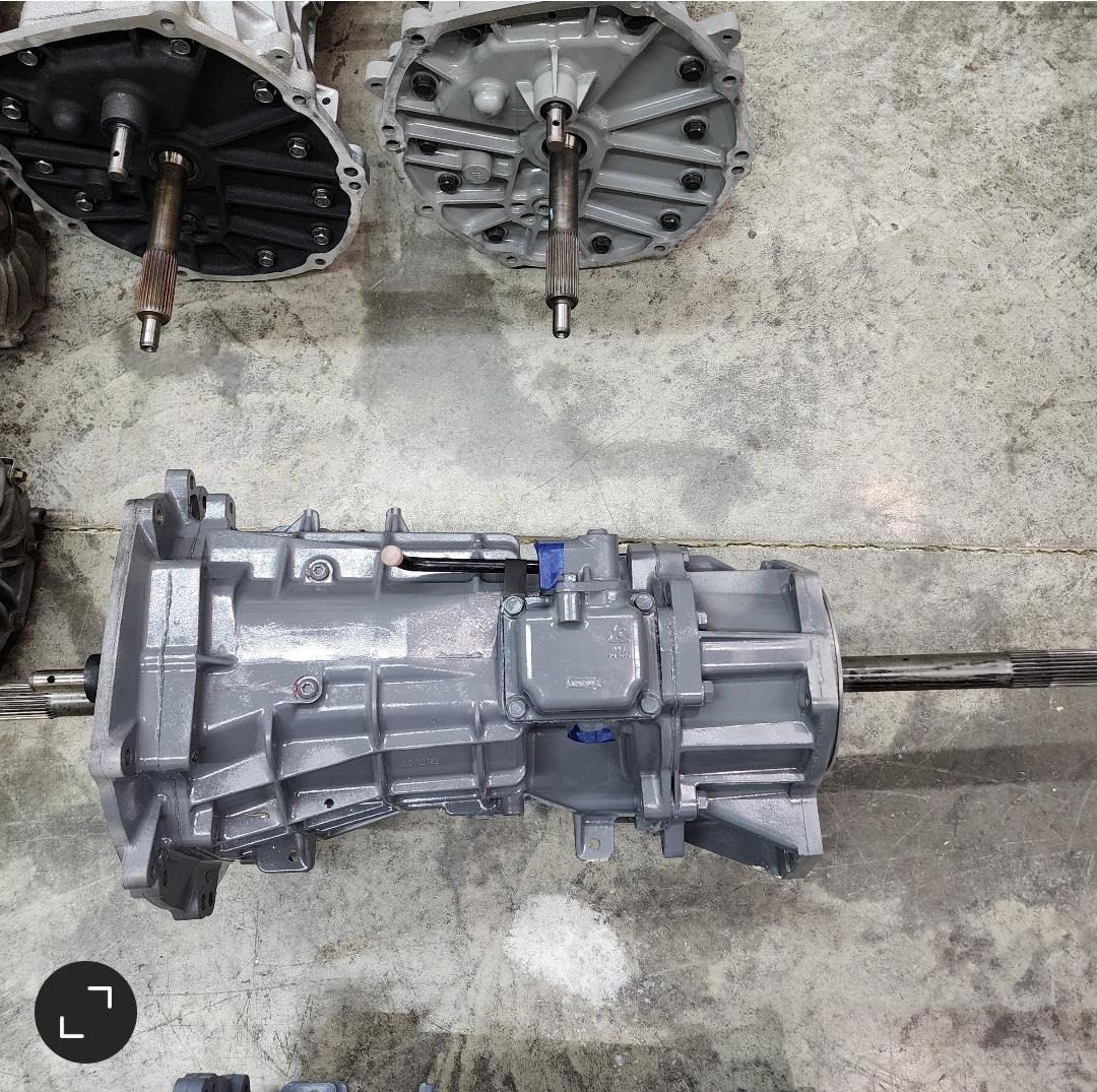 C5 T56 Transmission 2.66 Corvette Mild Build Base/C6Z Ratio