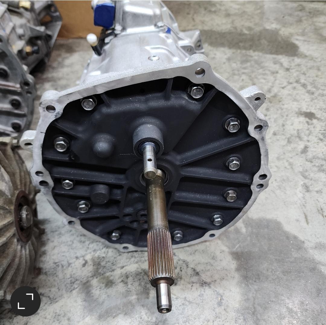 C5 T56 Transmission 2.66 Corvette Mild Build Base/C6Z Ratio