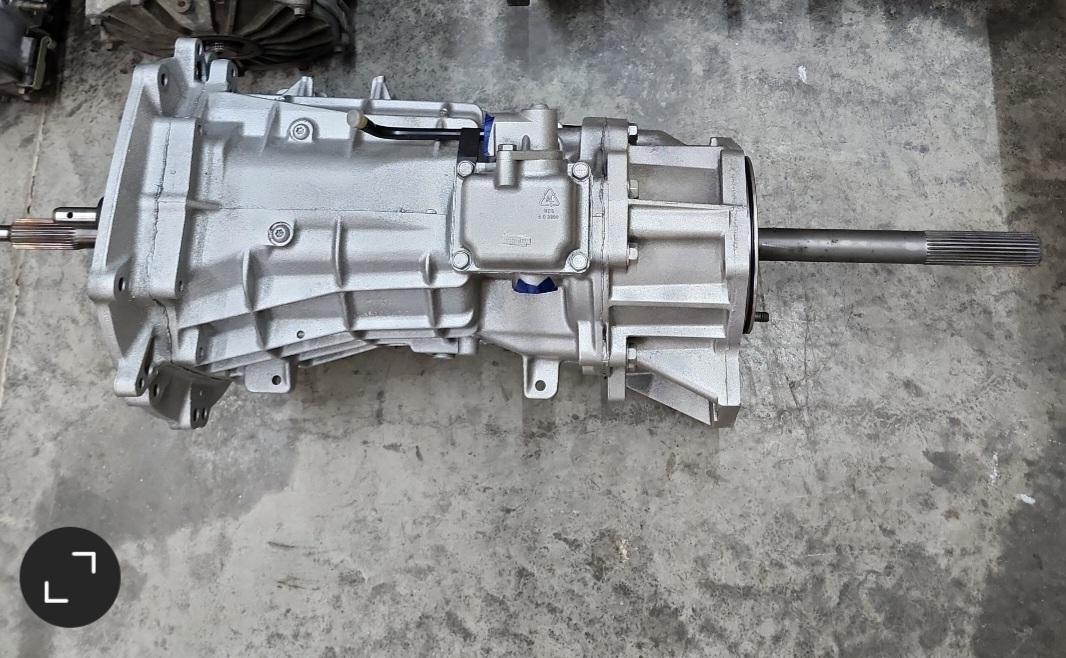 C5 T56 Transmission 2.66 Corvette Mild Build Base/C6Z Ratio