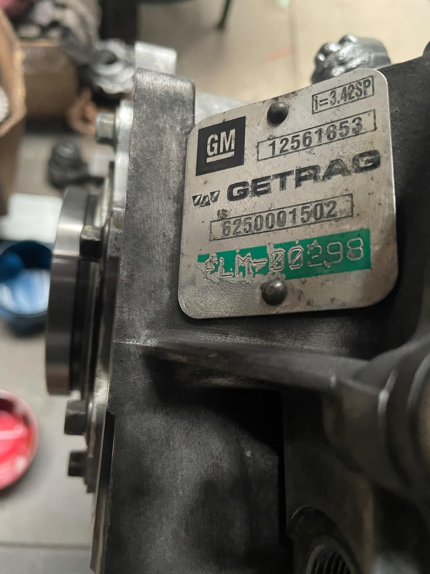 Milld Build C5 3.42 3 Rib Corvette Differential