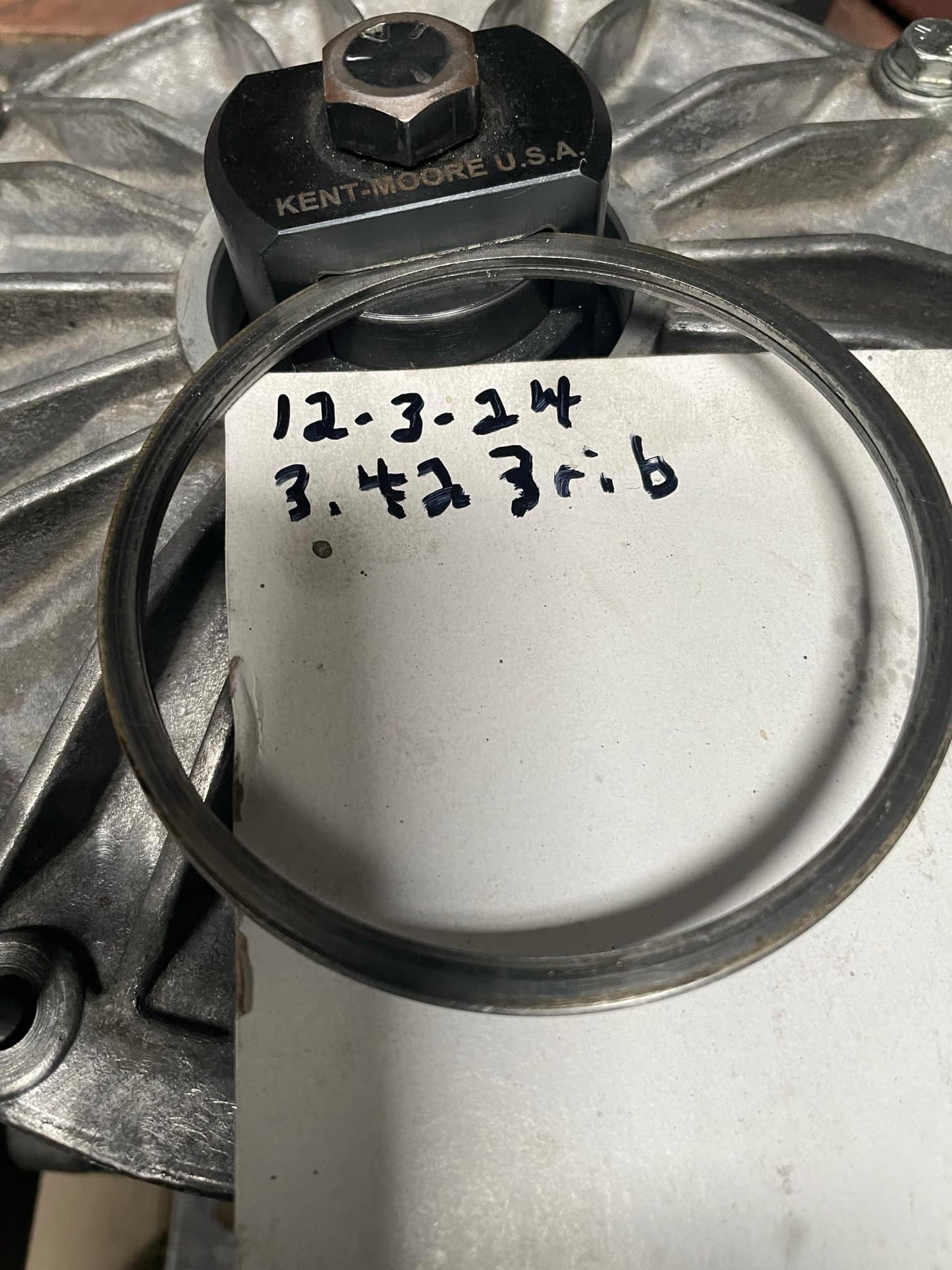 Milld Build C5 3.42 3 Rib Corvette Differential