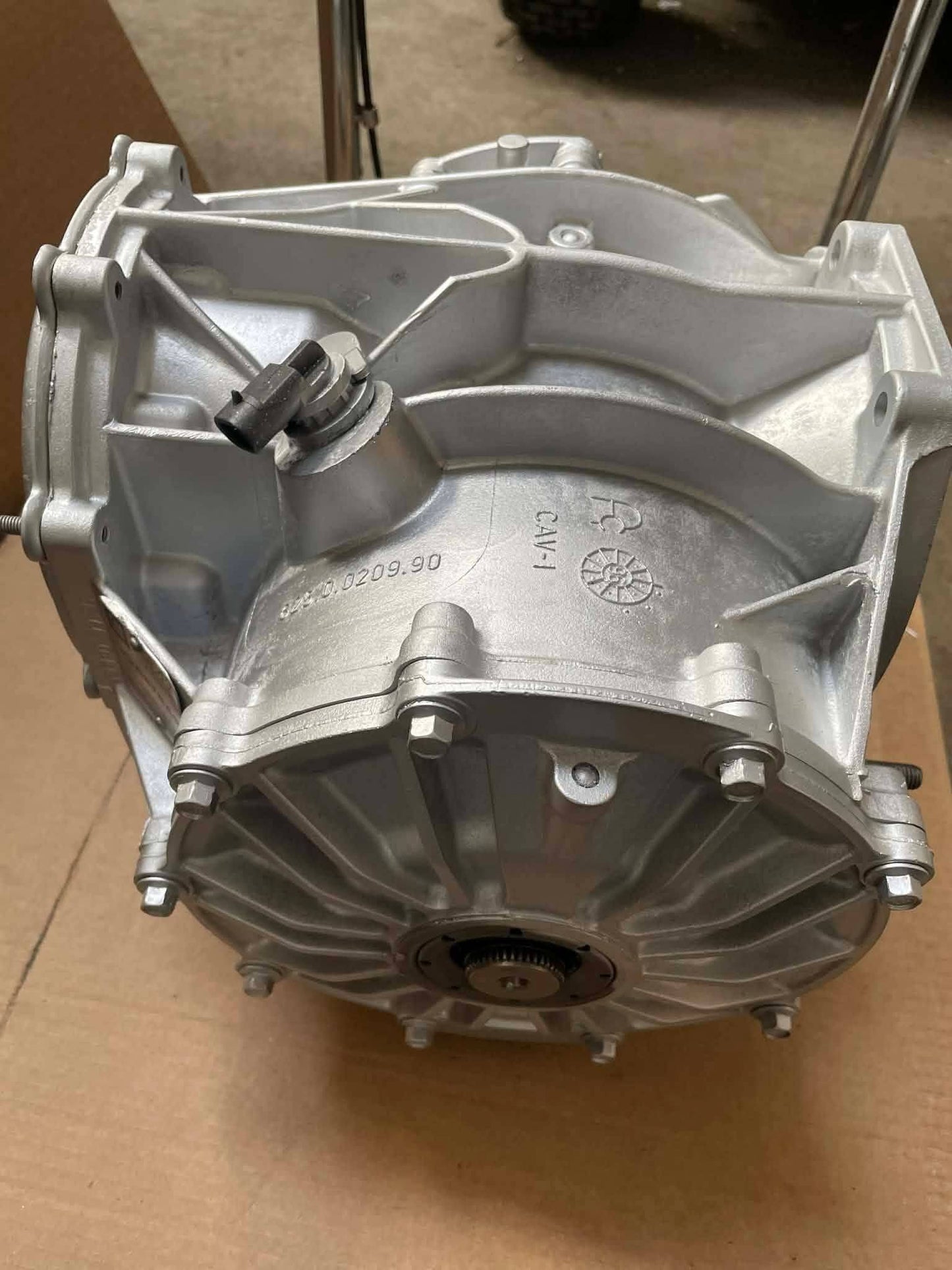 C5 Corvette Single Rib Differential