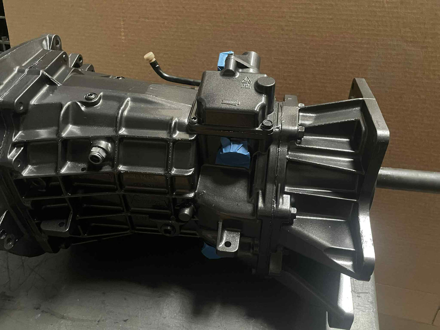 C6 Corvette 2.97 T56 Transmission 30 Spline