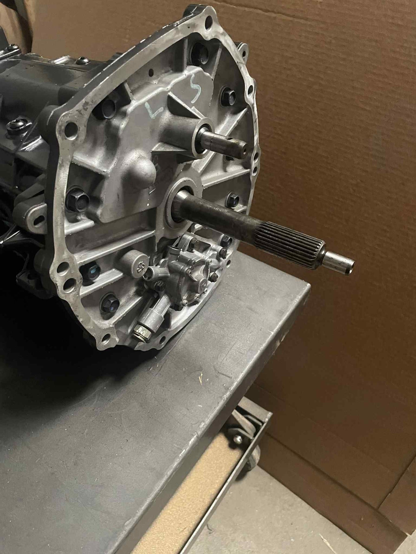 C6 Corvette 2.97 T56 Transmission 30 Spline