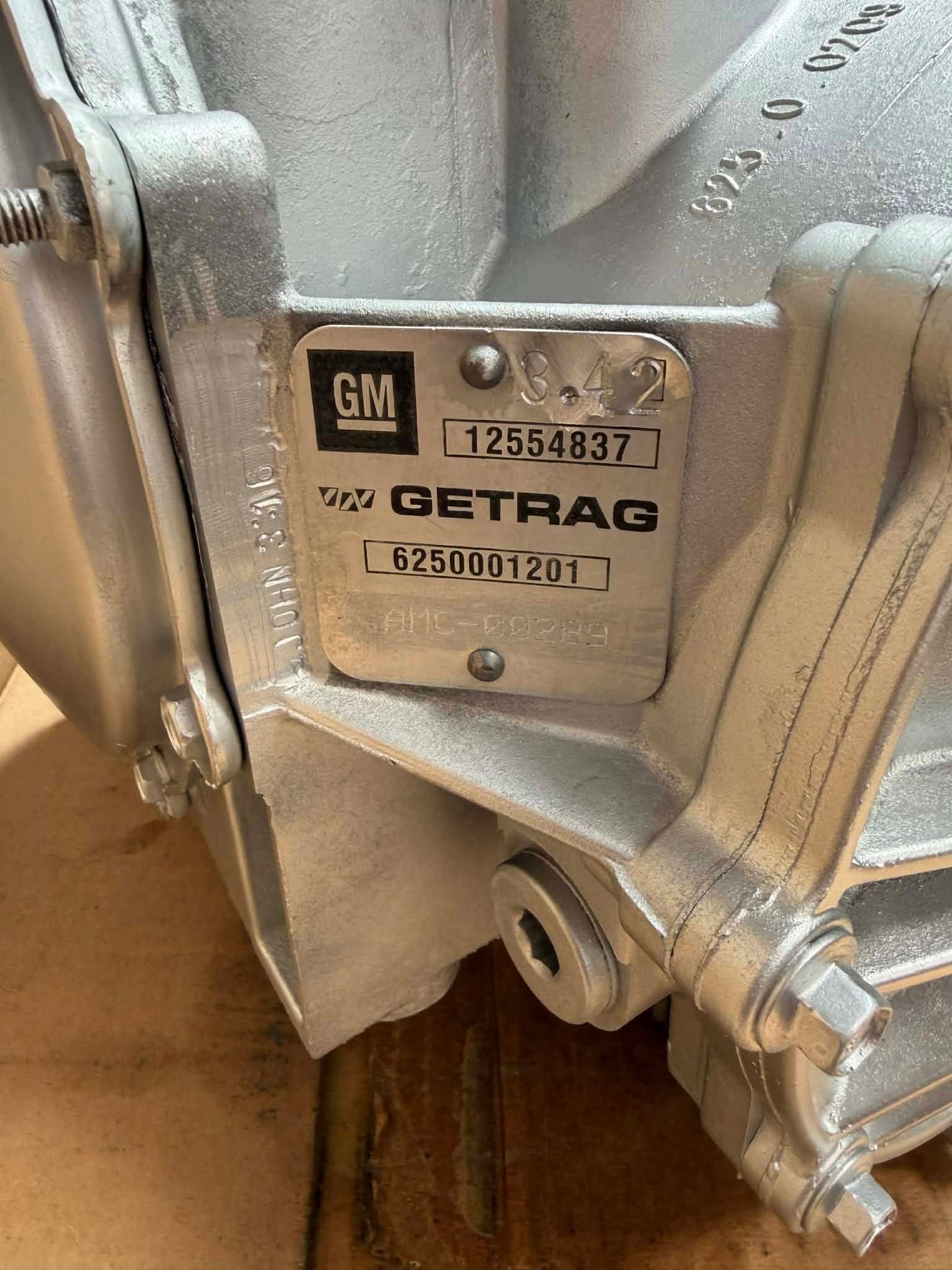 C5 3-Rib 3.42 Differential