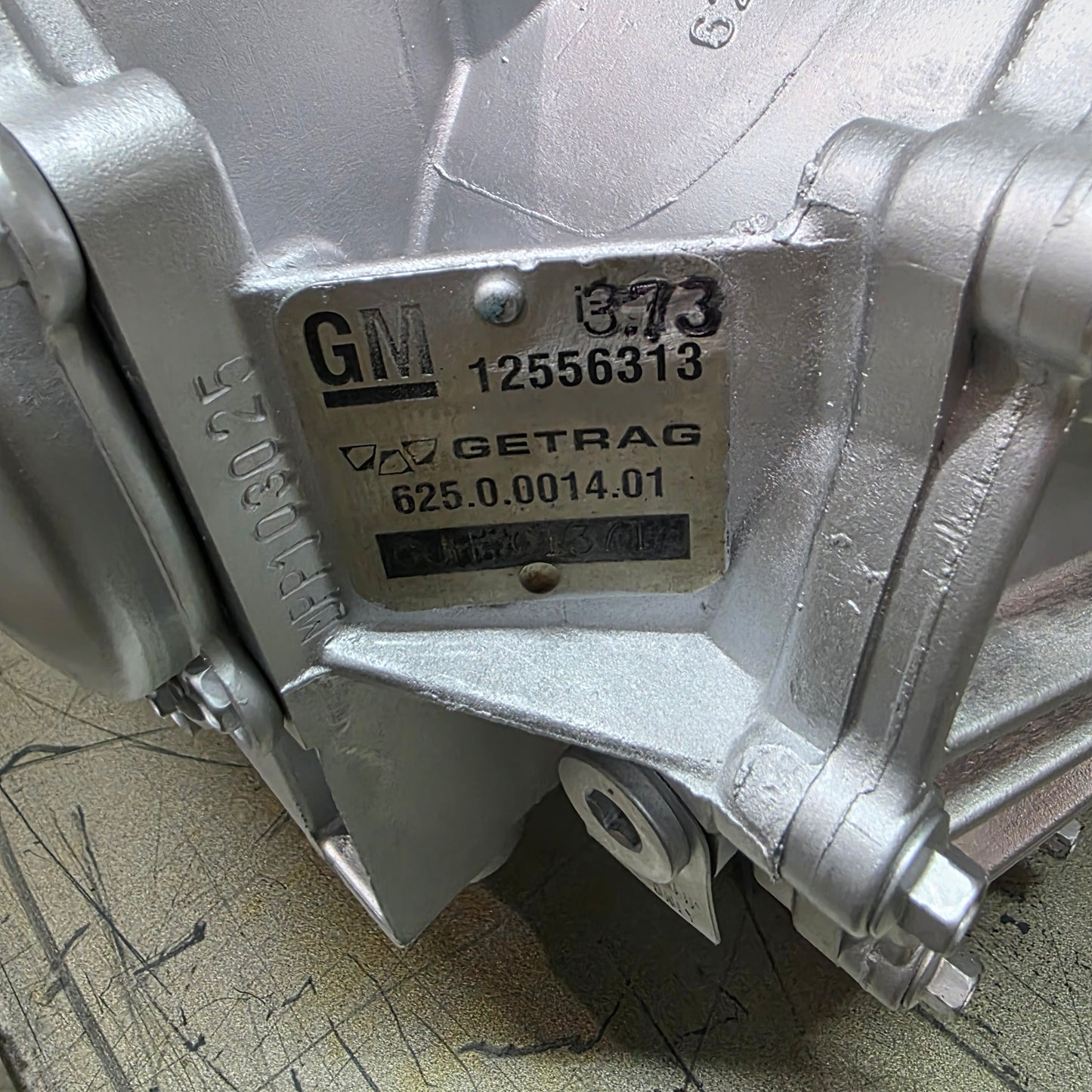 C5 Corvette 3.73 Differential