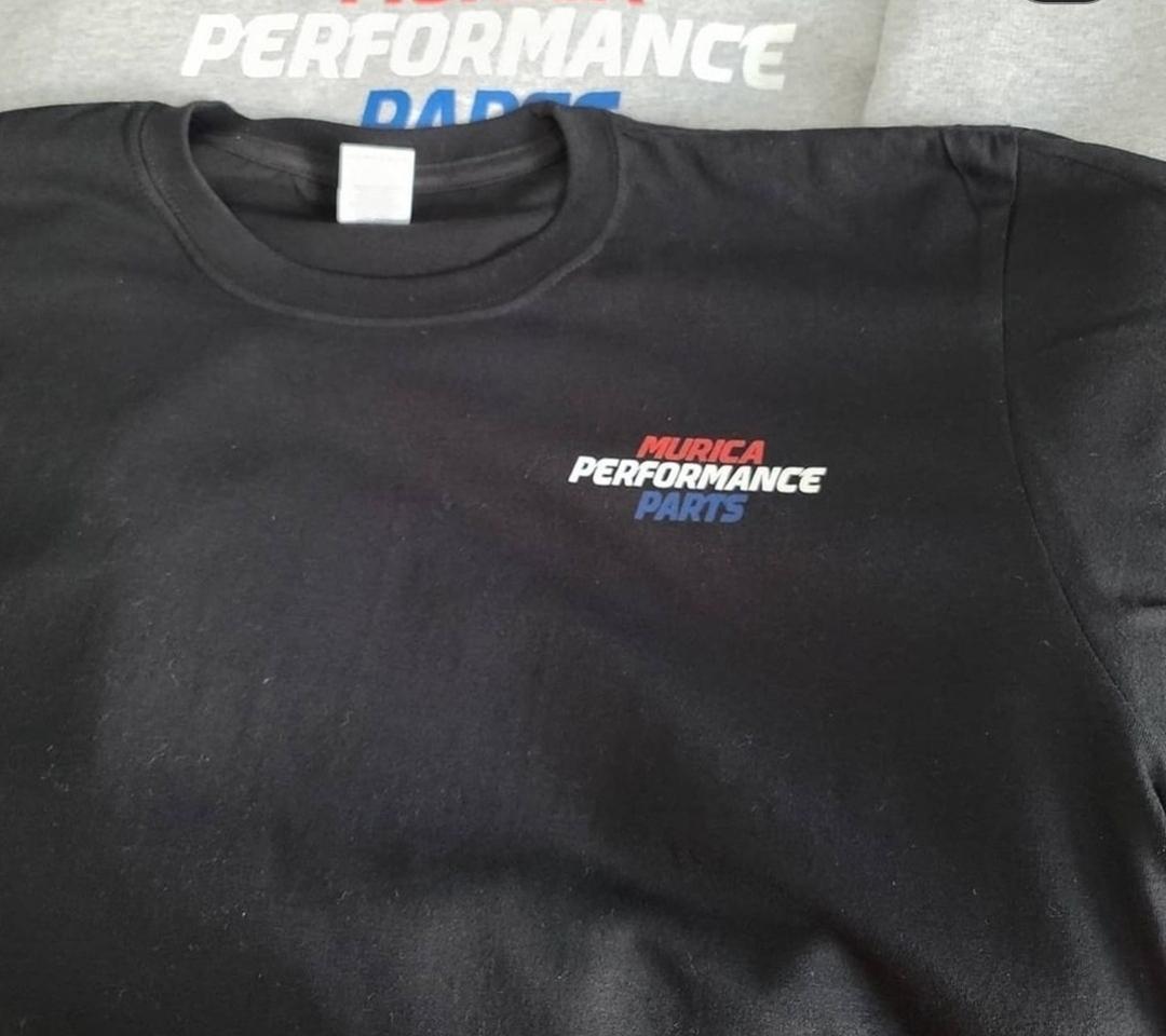 Murica Performance Parts T-Shirt Black