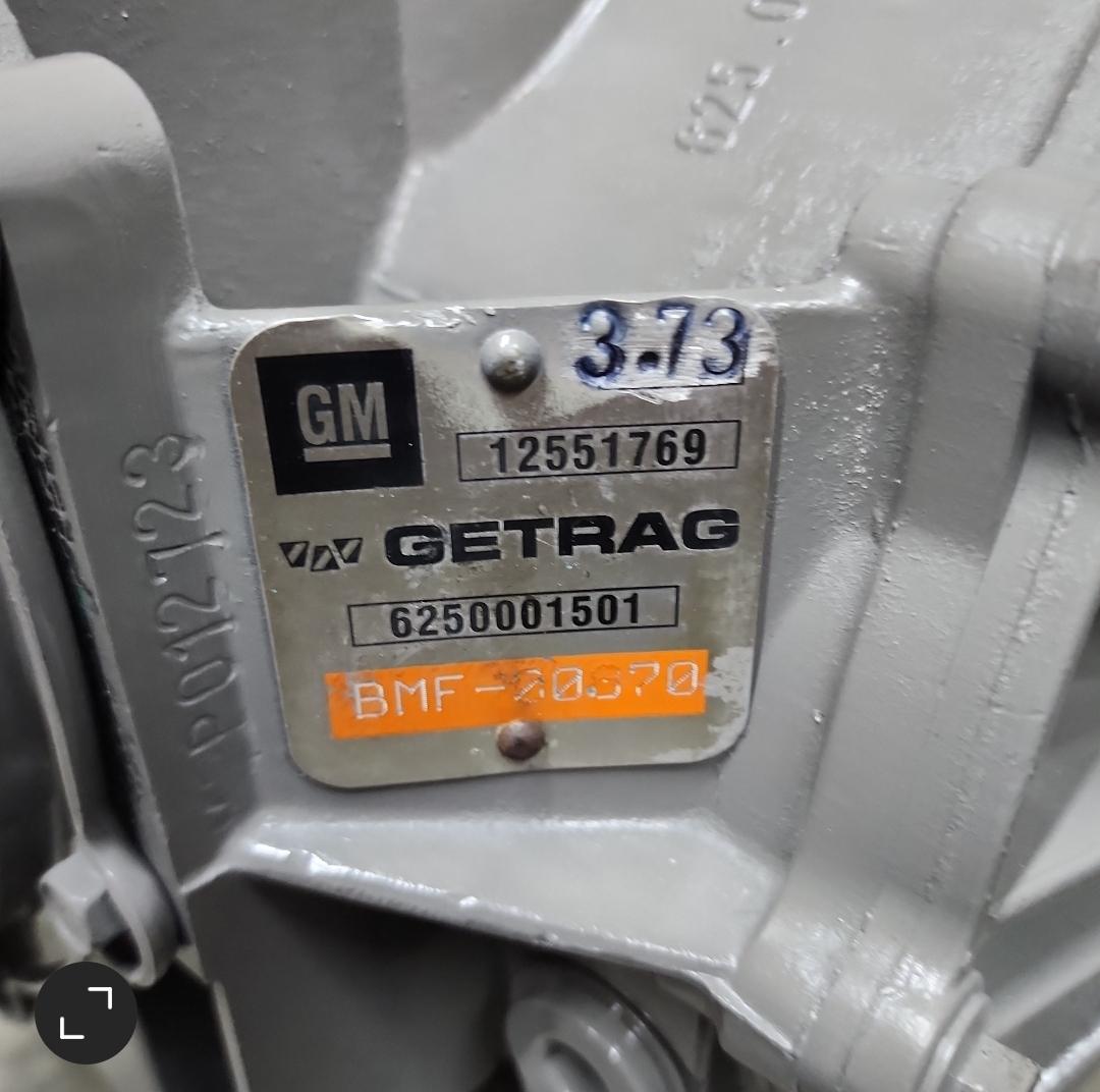 C5 T56 30 spline 2.97 Transmission 3.73 Differential – murica